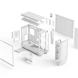 FRACTAL DESIGN Meshify 3 XL Ambience Pro RGB Blanc TG Teinte Claire