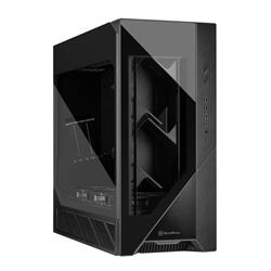 Silverstone CS ALF2B-G ALTA F2 Super Tower Black Retail