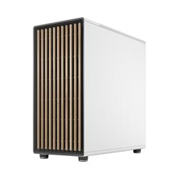 Boîtier PC Fractal Design North XL RC ATX mATX grande tour, blanc craie