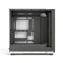 Boîtier PC Fractal Design North XL RC ATX mATX grande tour, blanc craie