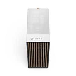 Boîtier PC Fractal Design North XL RC ATX mATX grande tour, blanc craie