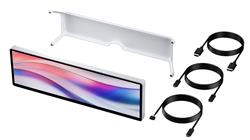 CORSAIR XENEON EDGE Écran LCD, Blanc