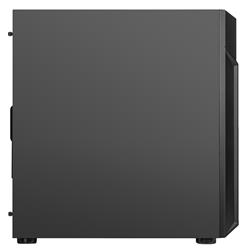 SilverStone FARA 513 Solid Panel Mid Tower Black