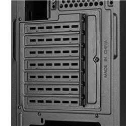SilverStone FARA 513 Solid Panel Mid Tower Black