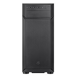 SilverStone FARA 513 Solid Panel Mid Tower Black