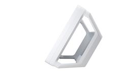 CORSAIR XENEON EDGE Écran LCD, Blanc
