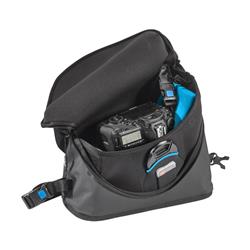 miggo Agua Stormproof Torso pack 65 Pro DSLR (Black) | IPX3 Storm-proof Protection