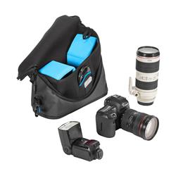 miggo Agua Stormproof Torso pack 65 Pro DSLR (Black) | IPX3 Storm-proof Protection