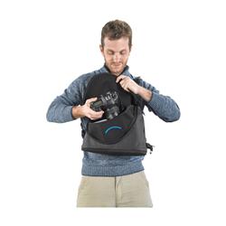 miggo Agua Stormproof Torso pack 65 Pro DSLR (Black) | IPX3 Storm-proof Protection