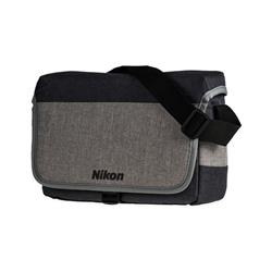 Nikon DSLR Canvas Style Bag (Grey)