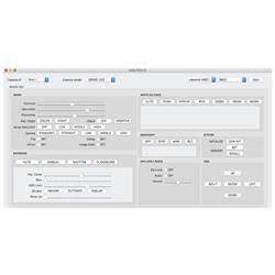 AIDA CCS-USB VISCA Camera Control Unit & Software