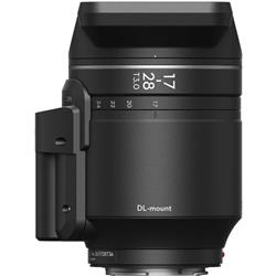 DJI DL PZ 17-28 mm T3.0 ASPH Lens | Full-Frame DL Zoom Lens