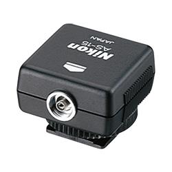 Nikon AS-15 Sync Terminal Adapter (Hot Shoe to PC)