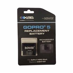 Bower Digital Replacement Battery for GoPro HERO 5