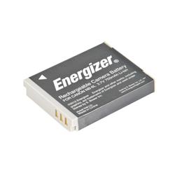 Energizer ENB-C6L Digital Replacement Battery NB-6L | For Canon PowerShot SD4000, D10 and IXUS 85 IS (Black)