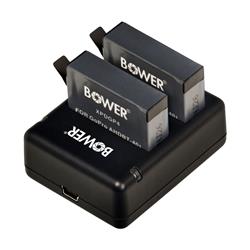 Bower Xtreme Action Series Dual Battery Charger for GoPro HERO4