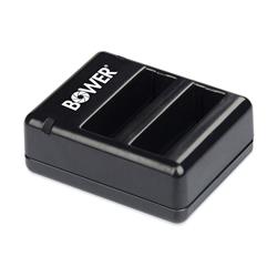 Bower Xtreme Action Series Dual Battery Charger for GoPro HERO4