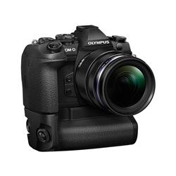 OLYMPUS \ OM SYSTEM HLD-9 Power Battery Grip | For OM-D E-M1 Mark II Camera | Holds One BLH-1 Lithium-Ion Battery