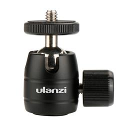 Ulanzi U-30 Mini Ball Head with 1/4 Screw Hole, Black (U-30)