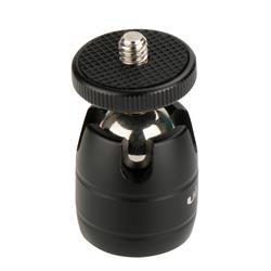 Ulanzi U-30 Mini Ball Head with 1/4 Screw Hole, Black (U-30)