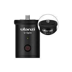 Ulanzi U-Spin 360 Degree Rotatable Electric Ballhead, Black (U-Spin)