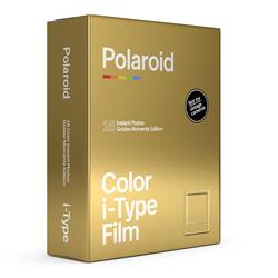 POLAROID Colour film for i-Type – 2 pack Metallic Gold