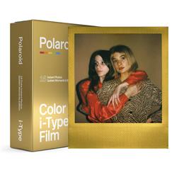 POLAROID Colour film for i-Type – 2 pack Metallic Gold