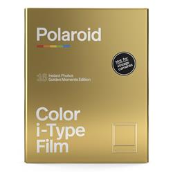 POLAROID Colour film for i-Type – 2 pack Metallic Gold