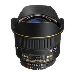 Nikon AF FX NIKKOR 14 mm f/2.8D ED Lens | Ultra wide-angle