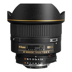 Nikon AF FX NIKKOR 14 mm f/2.8D ED Lens | Ultra wide-angle