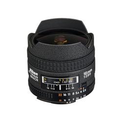 Nikon AF FX Fisheye-NIKKOR 16 mm f/2.8D | Full-frame Fisheye Lens Lens | 180-degree Angle of View