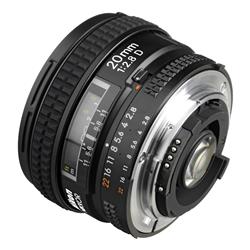 Nikon AF FX NIKKOR 20 mm f/2.8D | Compact Ultra-Wide-Angle Lens | 94-degree Angle of View