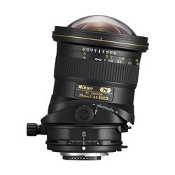 Nikon PC NIKKOR 19mm f/4E ED Tilt-Shift Lens | Ultra-wide-angle Perspective Control | Can be Tilted Parallel or Perpendicular t