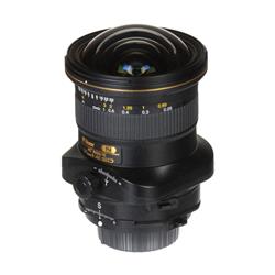 Nikon PC NIKKOR 19mm f/4E ED Tilt-Shift Lens | Ultra-wide-angle Perspective Control | Can be Tilted Parallel or Perpendicular t