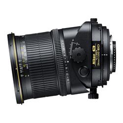 Nikon PC-E FX NIKKOR 24mm f/3.5D ED Lens | Ultra-wide Perspective Control | Tilt, Shift & Rotate Controls | Nano Crystal Coat