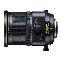 Nikon PC-E FX NIKKOR 24mm f/3.5D ED Lens | Ultra-wide Perspective Control | Tilt, Shift & Rotate Controls | Nano Crystal Coat