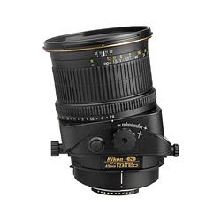 Nikon PC-E FX NIKKOR 45mm f/2.8D ED Lens | Ultra-wide Perspective Control | Tilt, Shift & Rotate Controls | Nano Crystal Coat