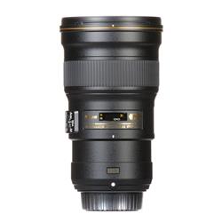 Nikon AF-S FX NIKKOR 300mm f/4E PF ED VR Lens | Phase Fresnel (PF) Lens Element | Vibration Reduction for Sharper Photos | Comp