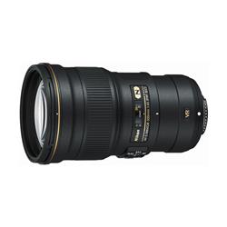 Nikon AF-S FX NIKKOR 300mm f/4E PF ED VR Lens | Phase Fresnel (PF) Lens Element | Vibration Reduction for Sharper Photos | Comp