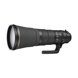 Nikon AF-S FX NIKKOR 600mm f/4E FL ED VR Lens | Optimized for High-Resolution Image Sensors & Fast-shooting DSLRs | 4 Stops VR 