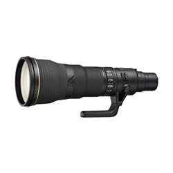 Nikon AF-S FX NIKKOR 800mm f/5.6E FL ED VR Lens | | Included AF-S Teleconverter TC800-12