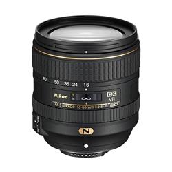 Nikon AF-S DX NIKKOR 16-80mm f/2.8-4E ED VR Lens | Lightest 5x Zoom |