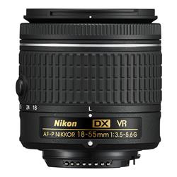 Nikon AF-P DX NIKKOR 18-55mm f/3.5-5.6G VR Lens