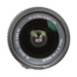 Nikon AF-P DX NIKKOR 18-55mm f/3.5-5.6G VR Lens