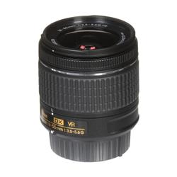 Nikon AF-P DX NIKKOR 18-55mm f/3.5-5.6G VR Lens