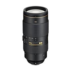 Nikon AF-S FX Zoom-NIKKOR 80-400mm f/4.5-5.6G ED VR lens | FX-Format Super-TElephoto Zoom Lens | Silent Wave Motor