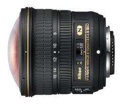 Nikon AF-S FX FISHEYE NIKKOR 8-15mm f/3.5-4.5E ED (20066) | Pre-order only – Available Summer 2017 | Widest NIKKOR fisheye lens