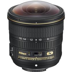 Nikon AF-S FX FISHEYE NIKKOR 8-15mm f/3.5-4.5E ED (20066) | Pre-order only – Available Summer 2017 | Widest NIKKOR fisheye lens