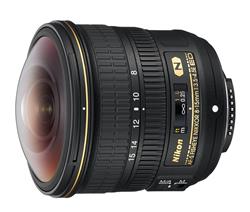 Nikon AF-S FX FISHEYE NIKKOR 8-15mm f/3.5-4.5E ED (20066) | Pre-order only – Available Summer 2017 | Widest NIKKOR fisheye lens