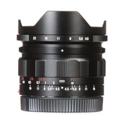 Voigtlander Super Wide-Heliar 15mm f/4.5 Aspherical III Lens for Sony E